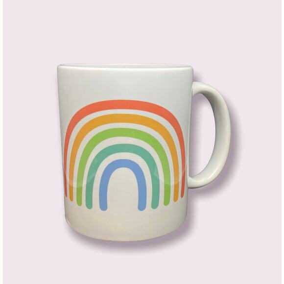 Boho Rainbow 11oz Mug - Picture 2 of 2